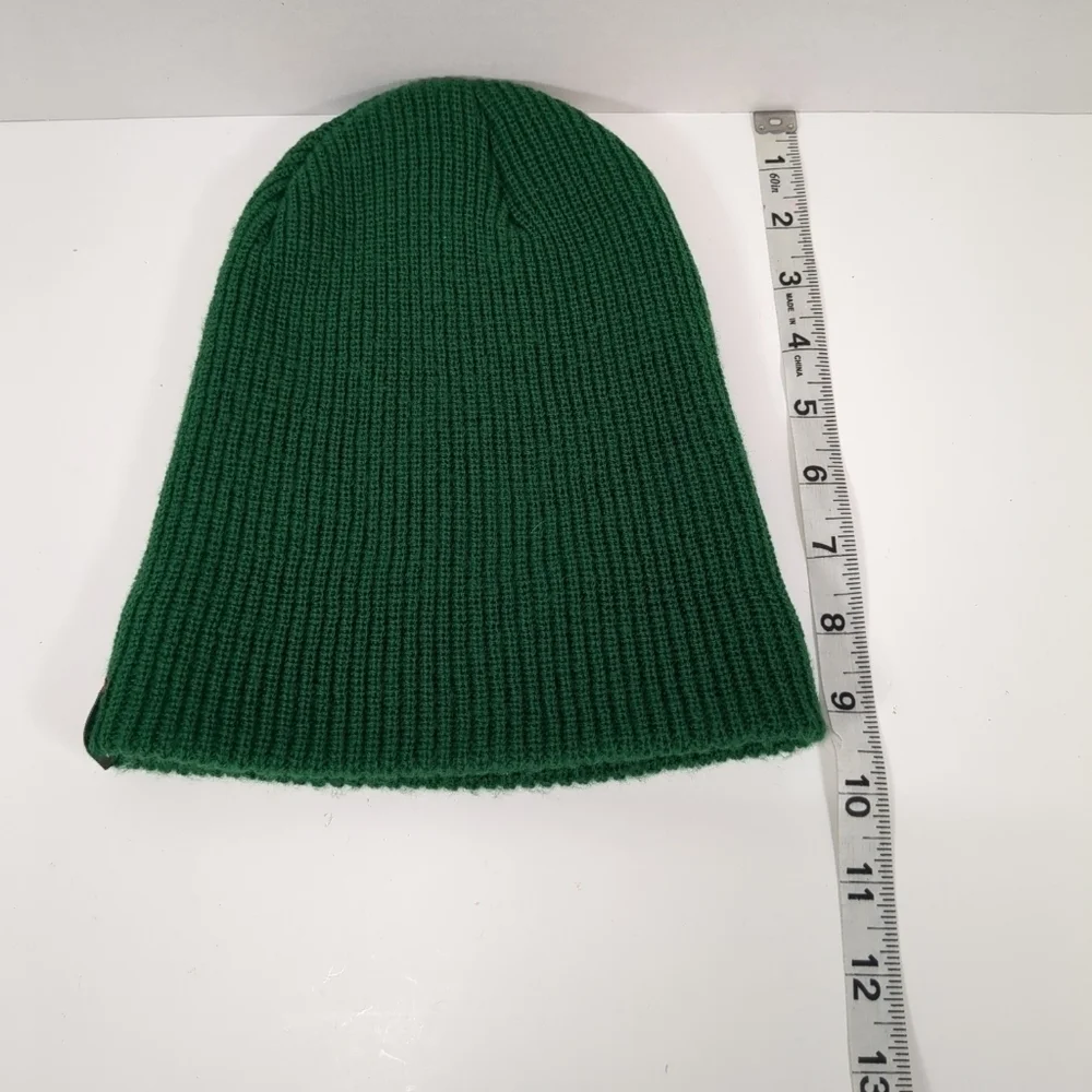 Brixton knit small green beanie